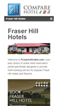 Mobile Screenshot of fraserhillhotels.com